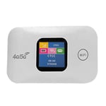 Portable 4G WiFi Router MiFi 150Mbps Car Mobile WiFi  Hotspot Color Screen5369