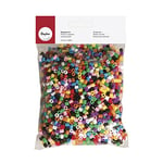 Rayher Assortiment de perles à repasser, multicolore, 3.000 pces., ø 5mm, enfants, arts créatifs, décoration-16034000