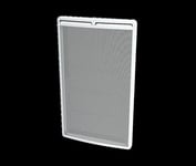 Radiateur Électrique LCD Céramique Blanc 2000W LOGAN Carrera