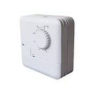 Voltman VOM509006 - Thermostat d'Ambiance - Electronique - Interrupteur Marche / Arrêt