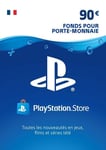 Carte PlayStation Network 90 EUR (FR) Carte PSN FRANCE