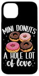 Coque pour iPhone 14 Plus Mini donuts A Hole Lot of Love Mini Donuts