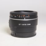 Sony Used DT 50mm f/1.8 SAM Prime Lens