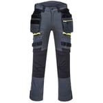 Portwest - Pantalon DX4 poches flottantes démontables couleur : Gris Métal taille 60/62