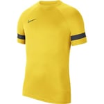 Nike CW6104-719 Academy 21 Polo Polo Shirt Men's Yellow/Black S