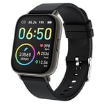 Smart Watch, Fitness Tracker 1.69" Touch Screen Fitness Watch with Heart Rate Sleep Monitor, Step Counter for Men Women Activity Trackers IP68 Waterproof Smartwatch Sports for iOS Android