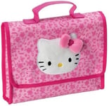 Hello Kitty Petit Maquillage Et Accessoire Sac Avec Peluche Chat Motif