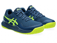 Asics Resoution 9 Junior All Court Mako Blue - 2024 (34.5)