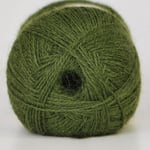 Hjertegarn Alpaca 400 Garn Farge 1285 GrÃ¸nn