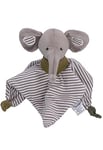 Sterntaler Doudou unisexe pour bébé - Petit motif d'éléphant Eddy - Doudou pour bébé - Gris