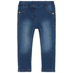 Minymo Power Stretch Jeggings Denimblå | Marinblå | 110 cm