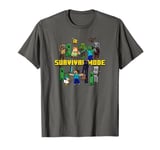 Minecraft Survival Mode Group Mashup T-Shirt