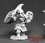 1 x GORD IRONHEAD - DARK HEAVEN LEGENDS REAPER miniature rpg dwarf nain 2384