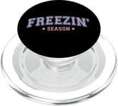 Freezin' Season - Playfully Chill PopSockets PopGrip pour MagSafe