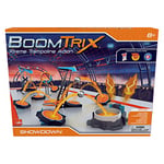 BoomTrix GL60104 Showdown Xtreme Trampoline Action pour Enfants à partir de 8 Ans, Multicolore