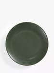 John Lewis Reactive Glaze Stoneware Dinner Plate, 27.6cm