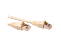 Act Ivory 3 Meter Sf/Utp Cat5e Patch Cable Snagless With Rj45 Connectors Cat5e Sf/Utp Snagless Iv 3.00M (Ib7003)