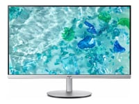 Acer Vero Cb322qu Esmiiprx - Cb2 Series - Led-Skärm - 32" (31.5" Visbar) - 2560 X 1440 Wqhd @ 100 Hz - Ips - 300 Cd/M² - 1000:1 - Hdr10 - 1 Ms - 2Xhdmi, Displayport - Högtalare - Silver