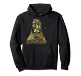 Of All The Paths You Take In Life Make Sure A Few Of Them Pullover Hoodie