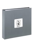 Hama "Fine Art" Memo Album for 160 Photos with a size of 10x15 cm grey