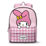 Sanrio My Melody Cute-Fan HS Backpack 2.2, Multicolour, 31 x 44 cm, Capacity 24 L