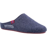 Hush Puppies the Good 90% Recycled Rpet Polyester Men's Navy Slippers