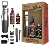 Wahl 9916-803 Cordless Beard Trimmer, 30ml Beard Oil & 100ml Beard Wash Gift Set