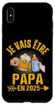 Coque pour iPhone XS Max Futur Papa 2025 Annonce Naissance Cadeau Fête Des Pères