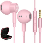 Ecouteurs Filaire Pour Xiaomi Redmi Note 12 Pro+ 11 12S 11 Pro 13C,Magnétique Écouteurs Intra-Auriculaires Oreillettes Filaires Avec Micro Anti-Bruit Casque Pour Samsung A15 A14 A0[CAS313169]