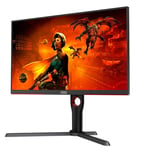 AOC Gaming U27G3X - 27 inch 4K UHD Monitor, IPs, 160Hz, 1ms GtG, Height Adjust, Dial Point, AntiGlare (3840 x 2160, 400 cd/m, HDMI 2.1 / DP 1.4)