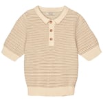 Fliink Utily Strikket Pologenser Sandshell | Beige | 5 years