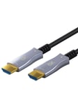 Pro HDMI 2.1 Hybrid - Skærmkabel - 10m - Sort