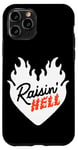 Coque pour iPhone 11 Pro Raisin' Hell (Raising Hell) - Cowgirl / Cowboy