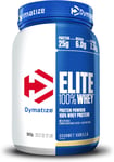 Dymatize Elite 100 Percent Whey Gourmet Vanilla 942G - High Protein Low Sugar Po