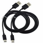 2X USB Type C Data Cable USB-C Charging Cable Data Cable for OnePlus 10T 5G