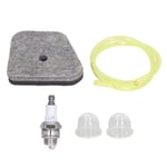 Kit d'ampoule d'amorce de ligne de carburant de filtre &agrave; Air de bougie d'allumage en alliage d'aluminium pour Stihl FS90 FS100 FS110 FS130