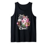 Womens Oktoberfest Unicorn Root Beer Unicorn Cheer Tank Top