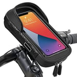 Vitalismo Bike Phone Holder Waterproof - Phone Holder for Bike 360° Rotation ...