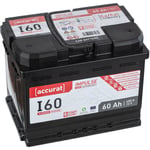 Accurat - Impulse I60 Batterie Voiture 12V 60Ah 680A agm Start-Stop