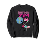 Invader Zim Holding World Sweatshirt