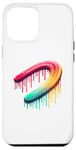 iPhone 12 Pro Max Dripping Paint Boomerang Thrower Boomerangs Case