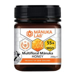 Manuka Lab Multifloral Manuka Honey 55 MGO 250g