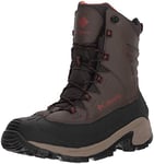 Columbia Homme Bugaboot III Botte de Neige, Cordovan Rusty, 42.5 EU