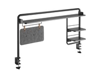 Ergo Office Desk Shelf Er-452, Clamped