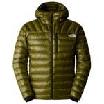 THE NORTH FACE Men's Summit Breithorn Hoodie Down jacket, Forest Olive, XXL