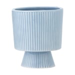 Bloomingville Ayleen flower vase 12.5 cm Blue