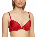 Soutien-Gorge Passionata Pushup-Bh Glamour 5412 95/80 / IV / 36 B Rouge