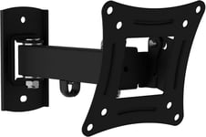 TV WALL BRACKET MOUNT Multi-Position Suitable for TV & Computer Screen up to 32"