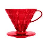 Hario V60 Coffee Dripper Candy Edition Desert Red