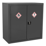 Sealey 900 x 460 x 900mm CoSHH Substance Cabinet With 2-Point Key Lock FSC15